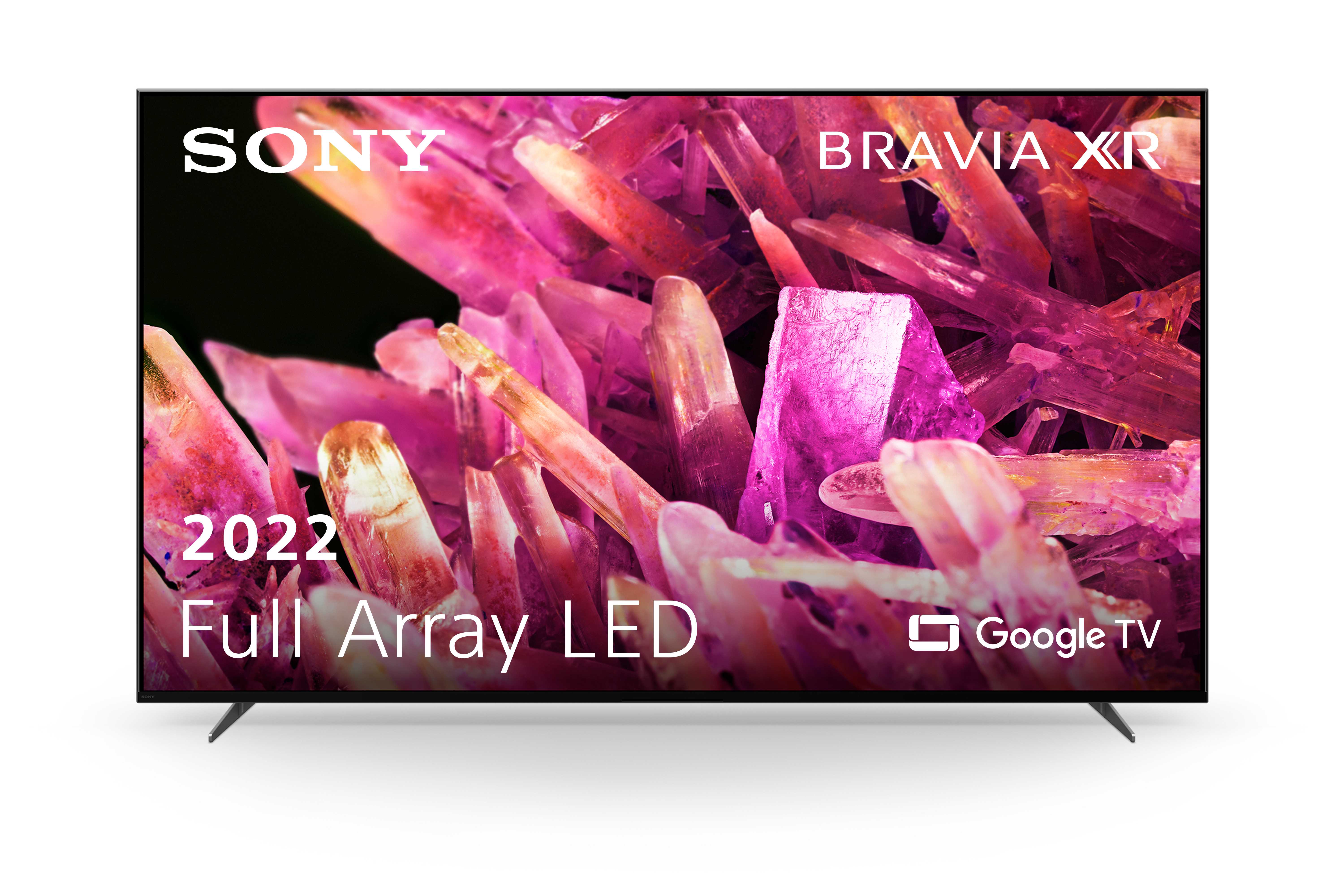 XR75X90K | 75" Class X90K 4K HDR Full Array LED TV with Google TV (2022)