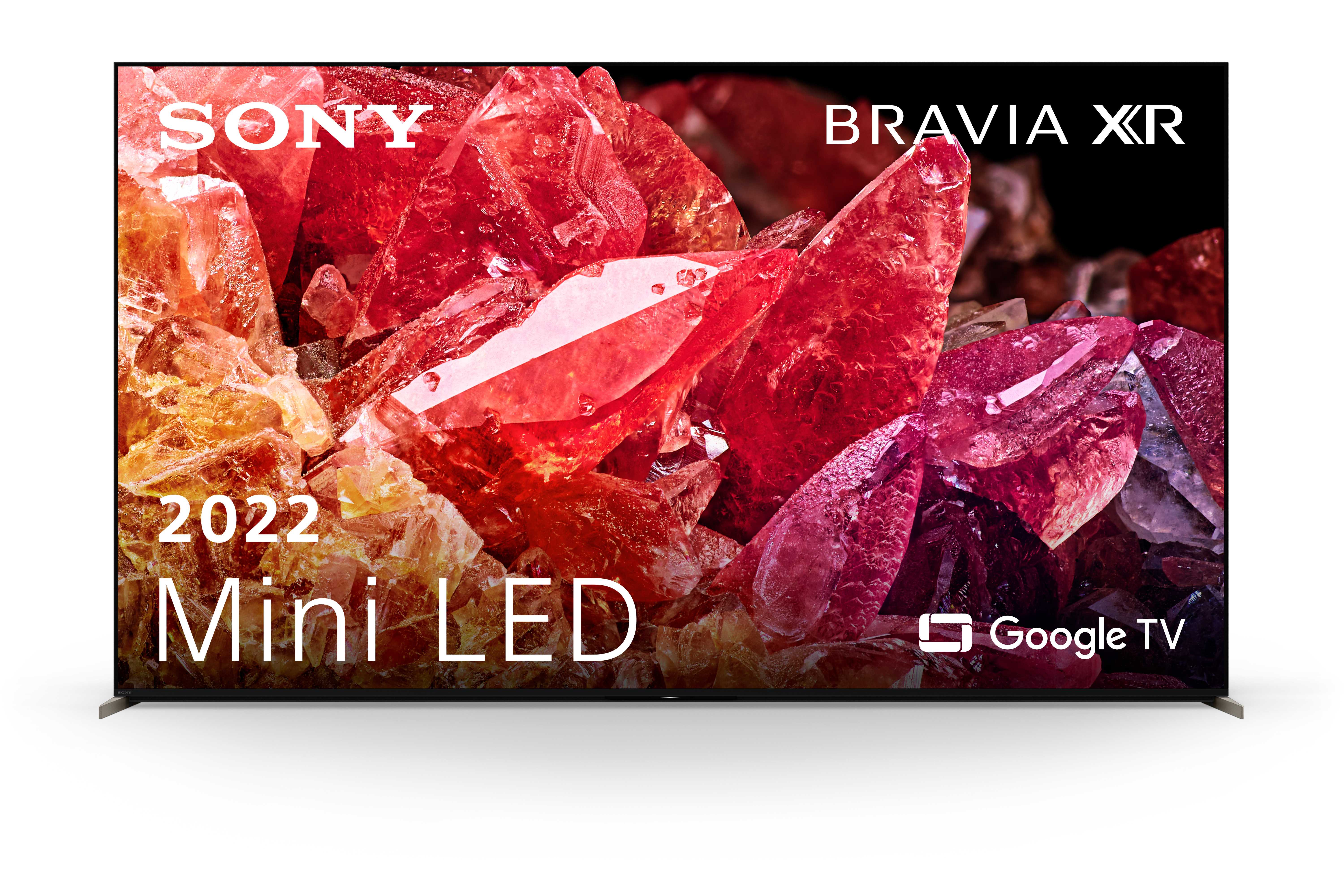 XR85X95K | 85" Class X95K 4K HDR Mini LED TV with Google TV (2022)