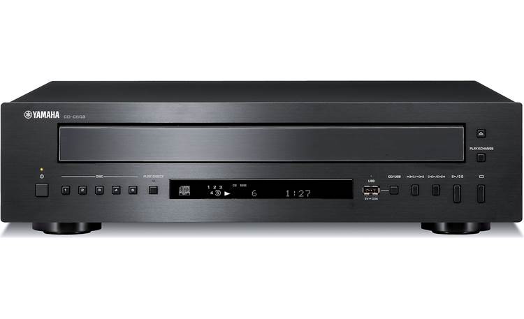 CD-C603BL | 5 DISC CD Changer w/ Front-Panel USB Input