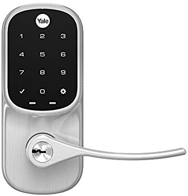 YRL226ZW2619 | Assure Lever Touchscreen Keypad Lever Lock with Z-Wave Plus, Satin Nickel