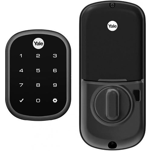 YRD156ZW2BSP | Keyless Touchscreen Black Suede