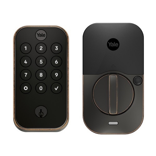 YRD614-ZW2-0BP | Assure Lock 2 Keypad with Z-Wave Plus, Oil Rubbed Bronze