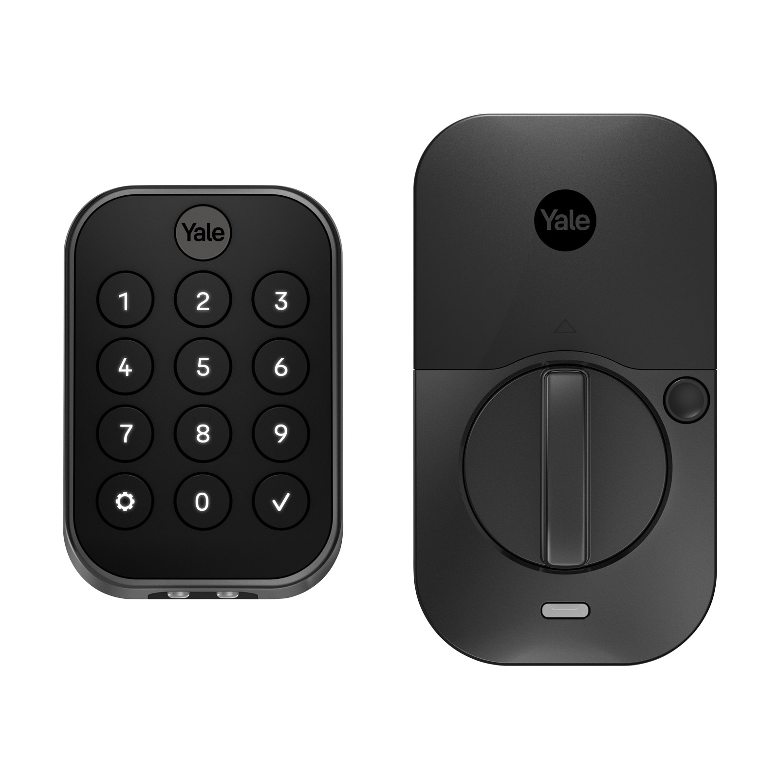 YRD634-ZW2-BSP | Yale Assure Lock 2 Key-Free Keypad with Z-Wave Plus, Suede Black