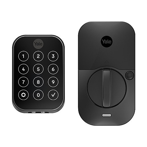 YRD654-ZW2-BSP | Yale Assure Lock 2 Key-Free Touchscreen with Z-Wave Plus, Suede Black